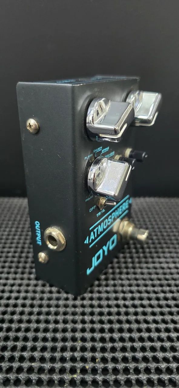 Pedal Reverb Joyo Atmosphere (aceito trocas) - Foto 4
