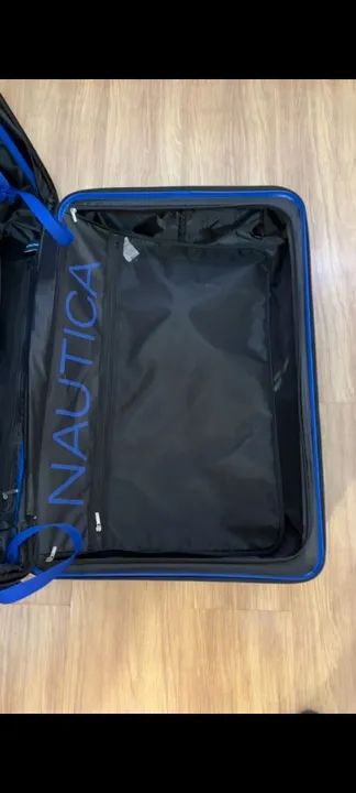 IMPERDIVEL MALA NÁUTICA GRANDE 32KG. NOVA ÚLTIMA CHANCE MALA NAUTICA - Foto 3