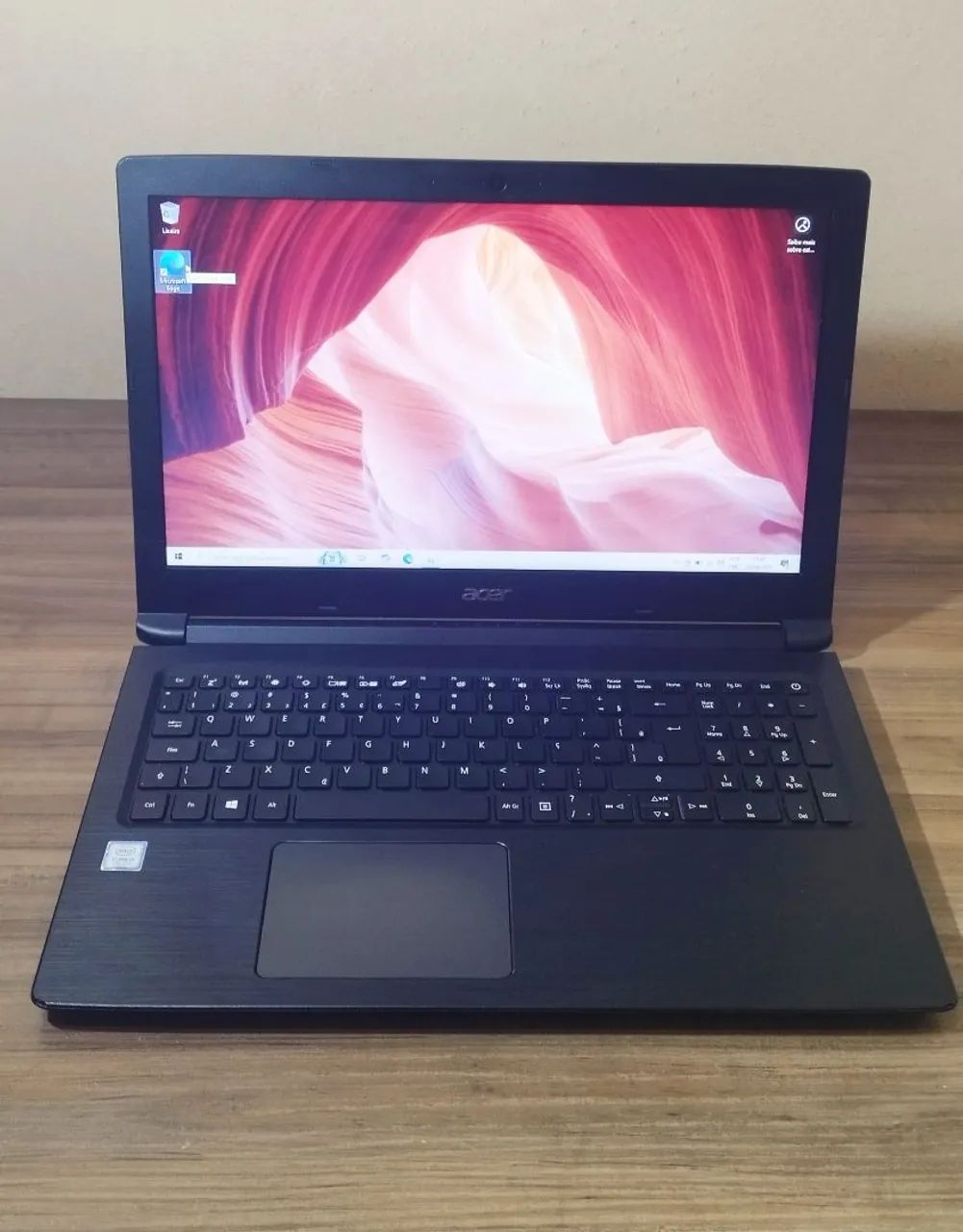 Notebook i5-7°Ger, 8GB, SSD 256GB+ HD 1 TB