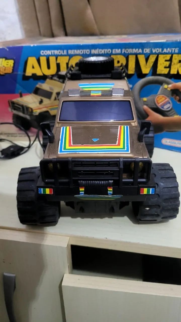 Auto Driver Glasslite com volante - Foto 4