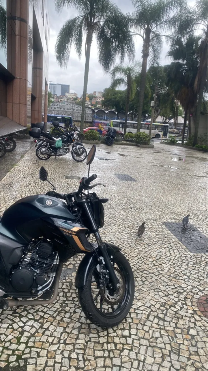 FAZER 250 2024 nova