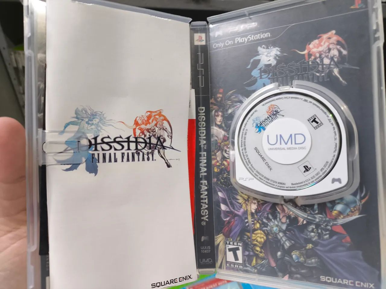 Dissidia Final Fantasy - PSP - Foto 3