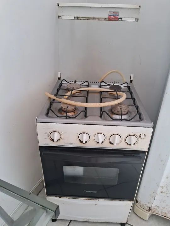 Fogão Esmaltec 4 Bocas