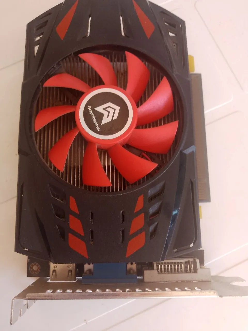 Placa de Vídeo Graphicsplayer