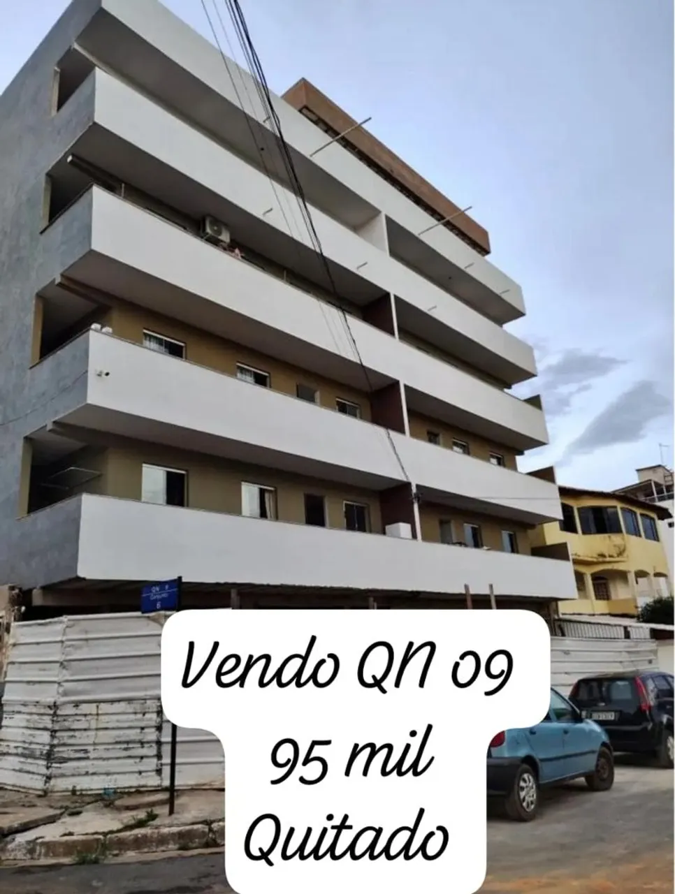 Oportunidade desocupado Apartamento centro do Riacho Fundo 1
