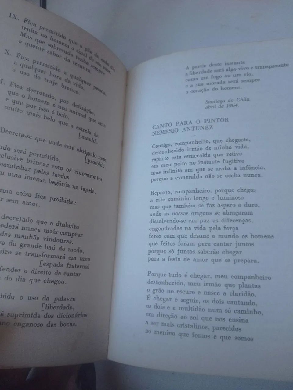 Vento Geral - Poesia 1951/1981 - Thiago de Mello - Foto 2