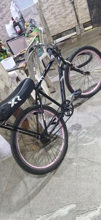 Bicicleta aro 26 montadinha  - Foto 2