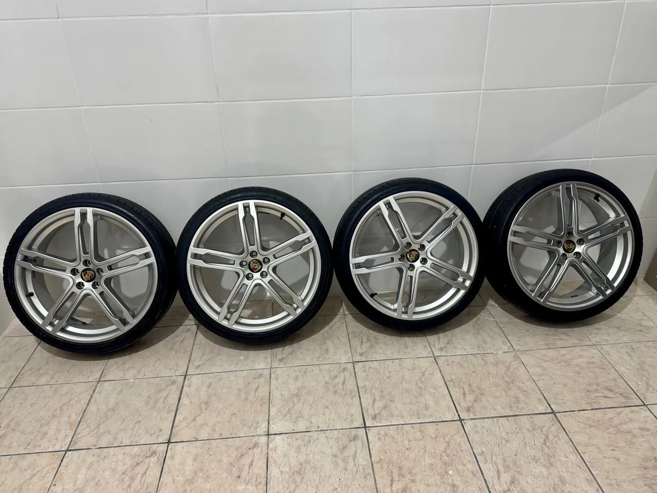 Rodas aro 20 Porsche  - Foto 4
