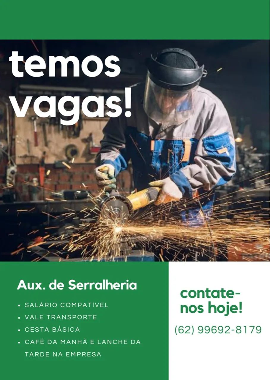 Vaga: Aux. De Serralheria 