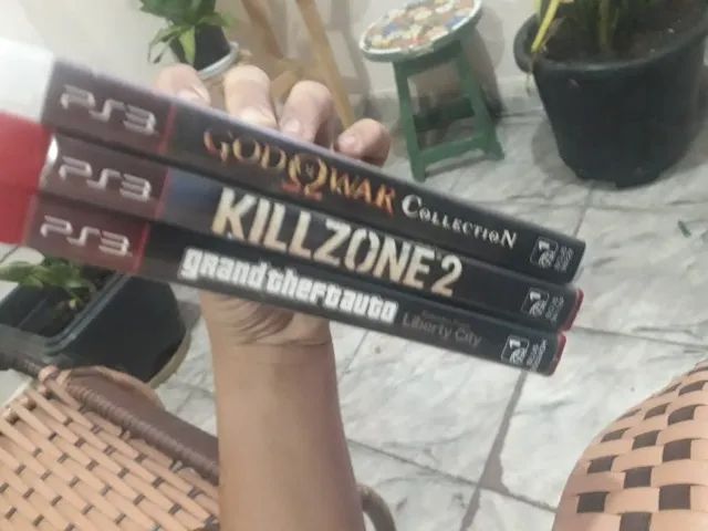 killzone 2,GOW colection,GTA4 - Foto 2
