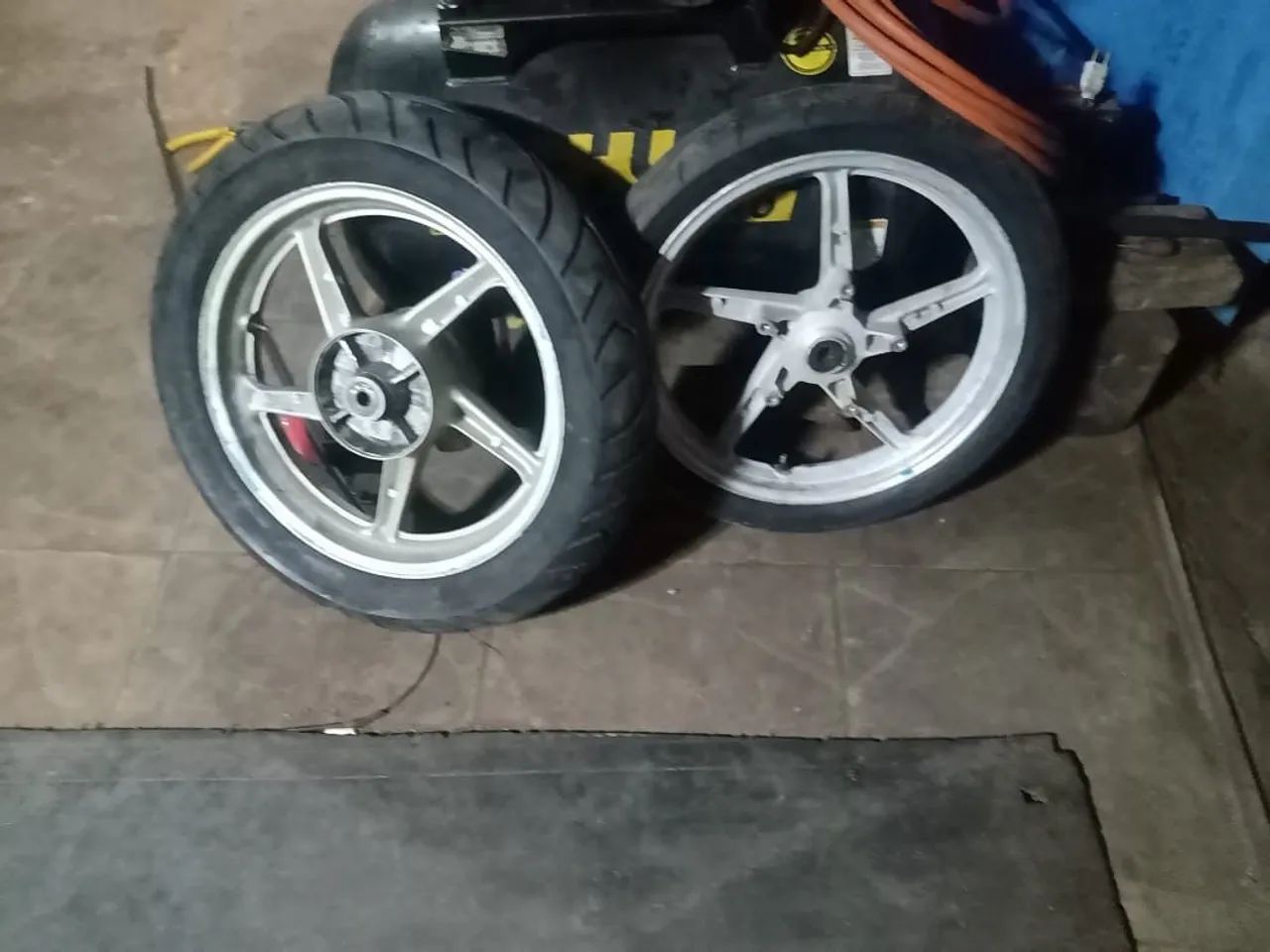 Roda da Twister 