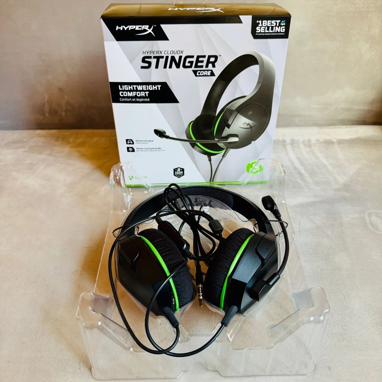 Headset Gamer HyperX CloudX Stinger Core Xbox - Foto 2