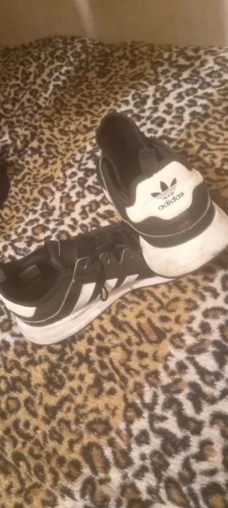 Tênis Adidas Preto - Foto 2