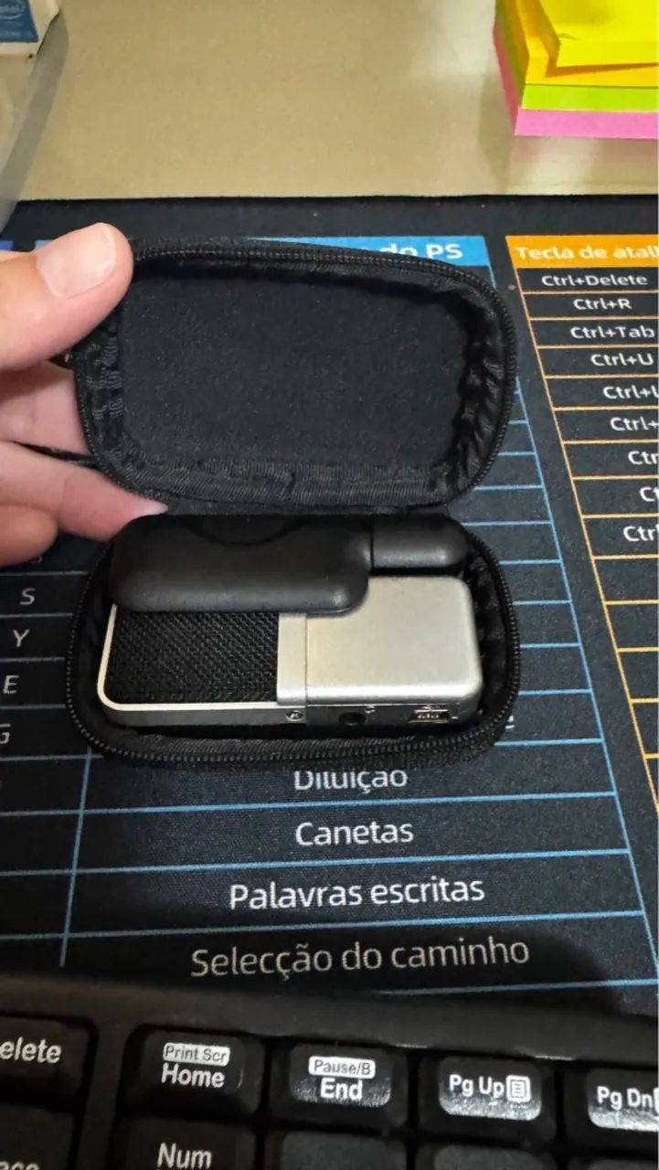 Microfone Condensador Samson Go Mic  - Foto 5