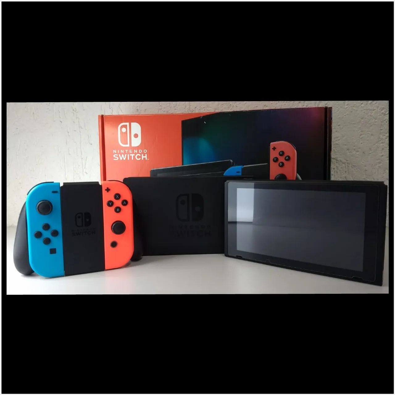 Nintendo Switch + Case + Mario Kart 8 (Fisico)