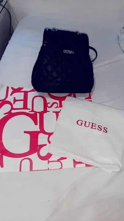 Bolsa/Mochila Guess Original - Foto 2