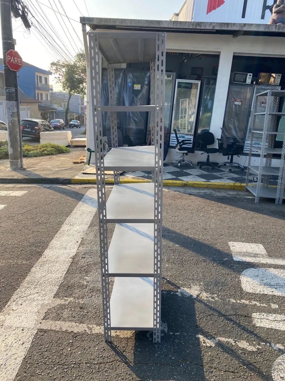 Estante Chapa 24 de aço  - Foto 5