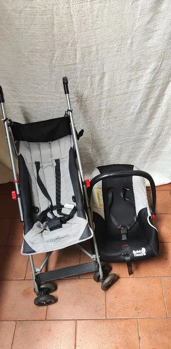 Carrinho de bebê - Bebê conforto - Foto 4