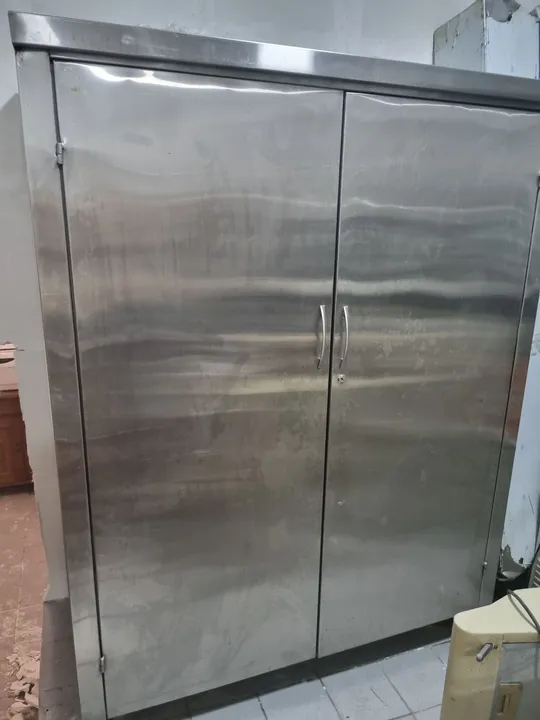 Armário de Aço Inox - Ideal para Cozinha Industrial