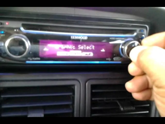 radio kenwood kcd-mp8090u