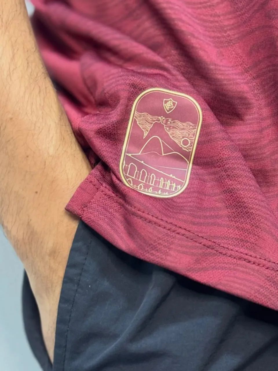 Camisa Grená Fluminense 25/26 Qualidade - Foto 5