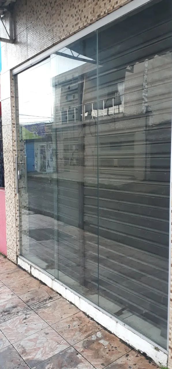 Porta de vidro com duas folhas  - Foto 4