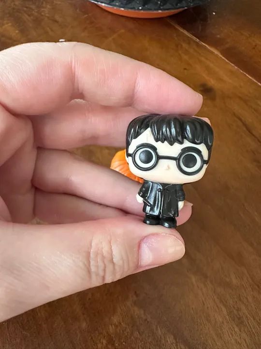 Kinder joy Funko Pop Harry Potter, Hermione e Rony - Foto 5