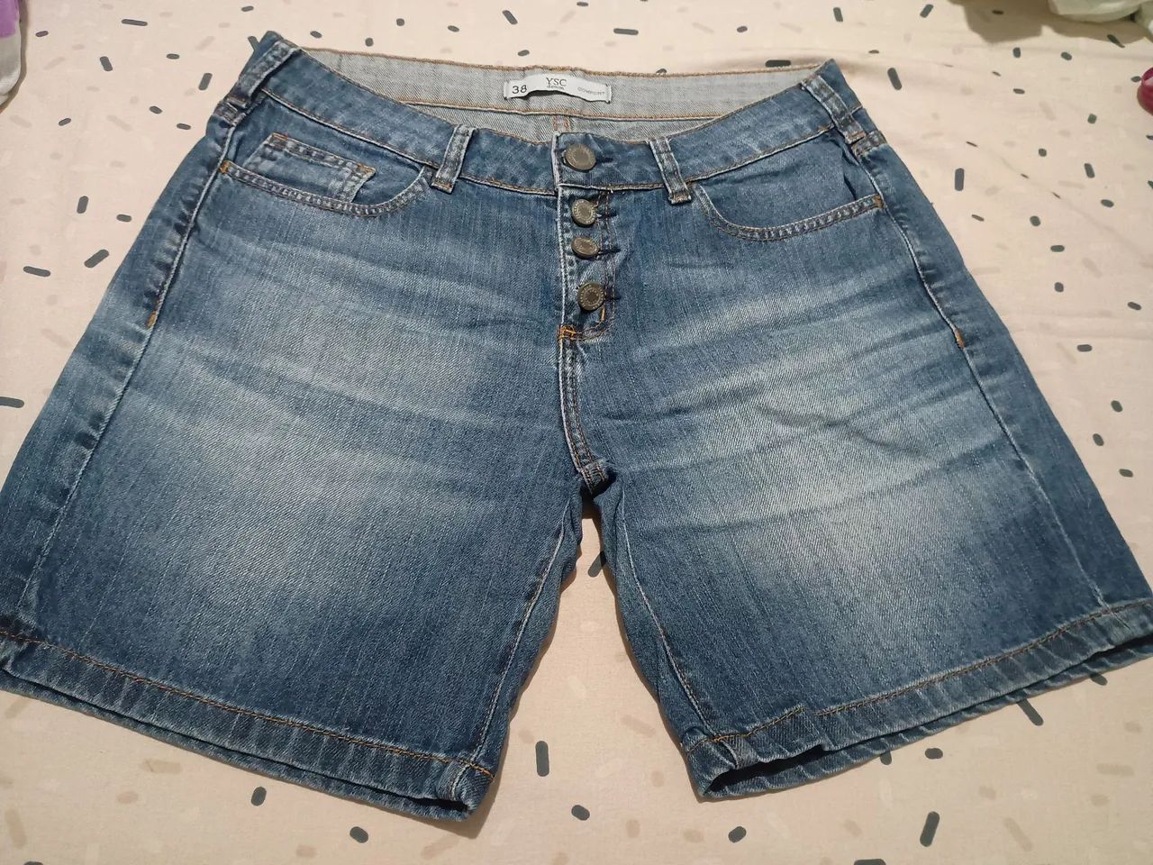 Shorts, bermuda e saia Jeans, Tamanhos 38/40.
