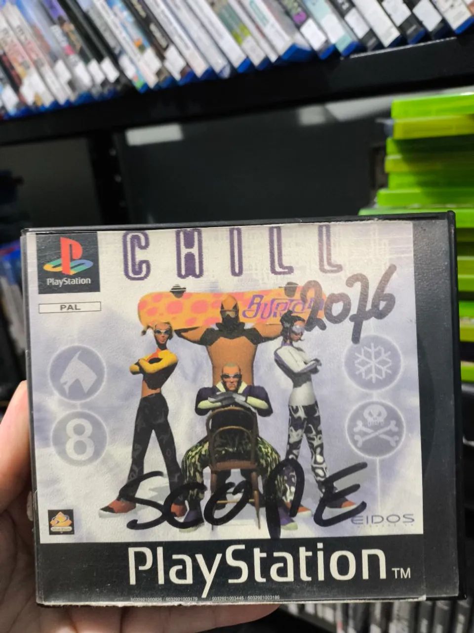 Chilli PS1
