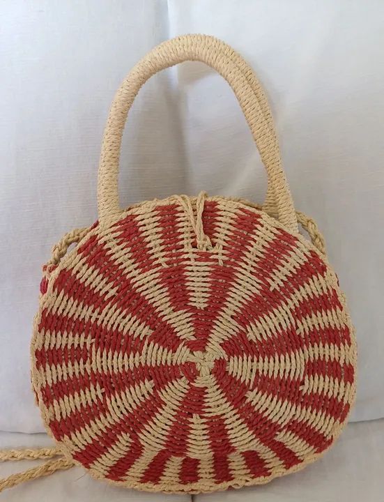 BOLSA DE PALHA DA RENNER - Foto 2