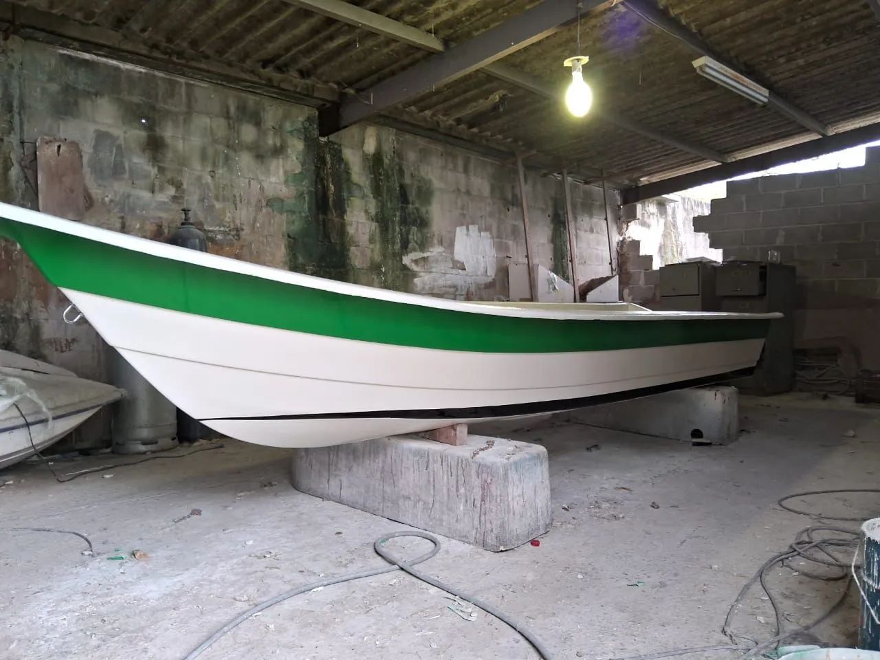 Bote de fibra  - Foto 4