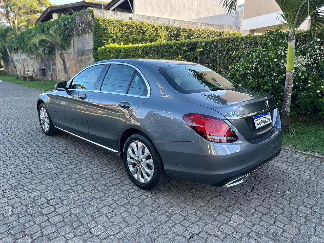 MERCEDES C180 EXCLUSIVE 2019/2019 FLEX IMPECÁVEL JA DO MODELO NOVO analiso trocas  - Foto 3