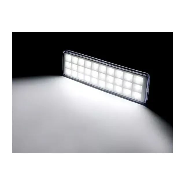 Luminária de Emergência Recarregável 30 LEDs - Iluminação Segura e Confiável - Foto 6