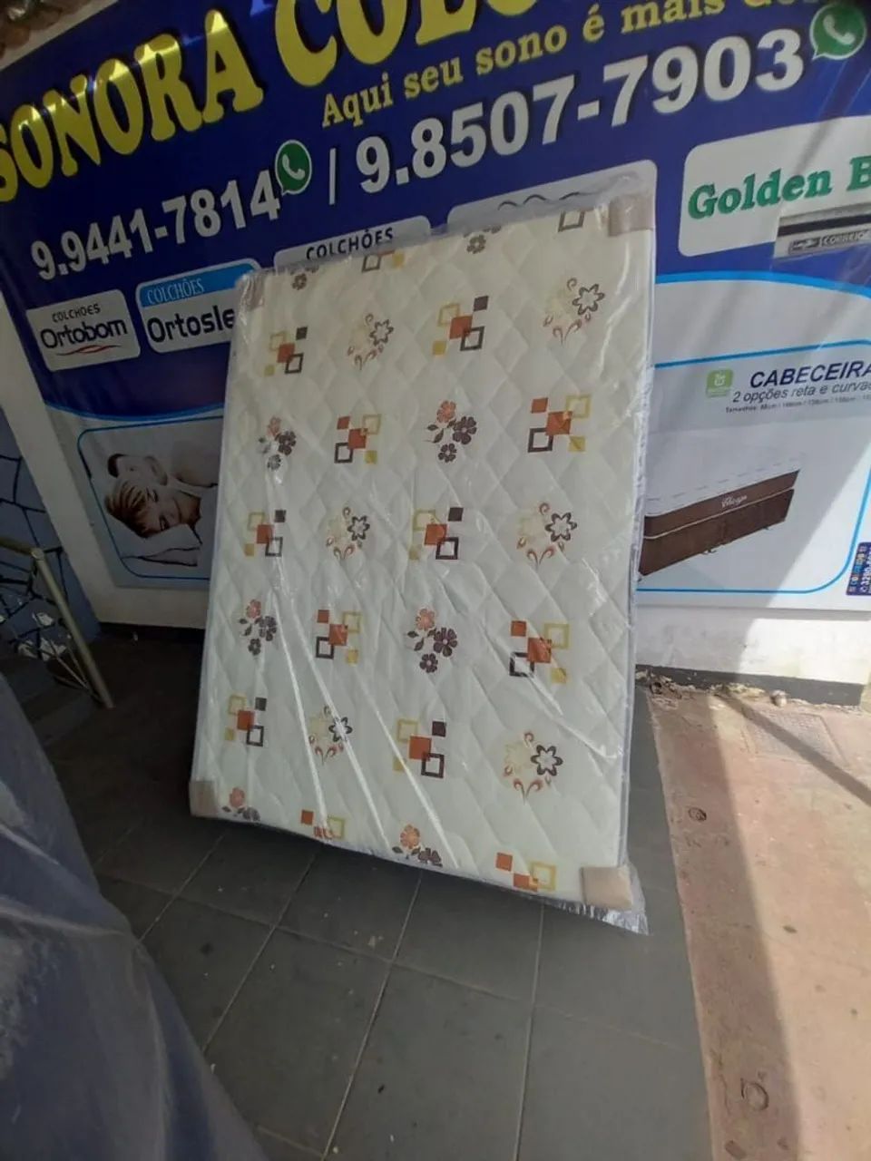 Cama box acoplado barato 