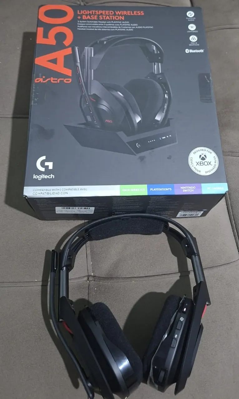 HEADSEAT ASTRO A50 GAMINING + BASE STATIO(GEN5)