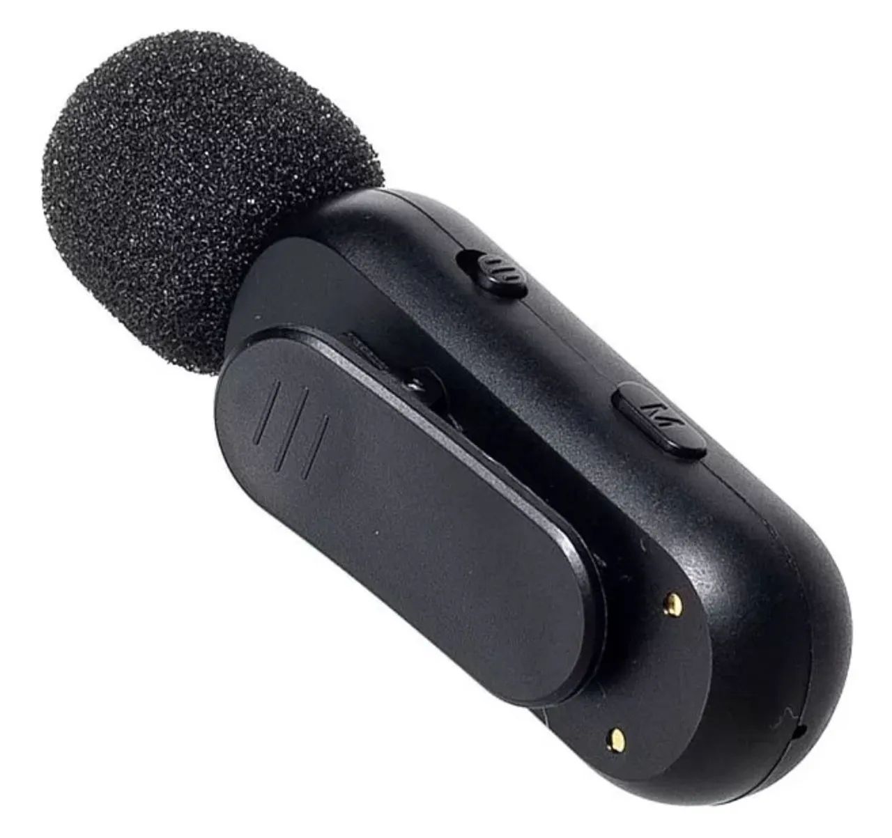 Microfone lapela Hmaston profissional 2 iPhone redutor de ruído - Foto 4