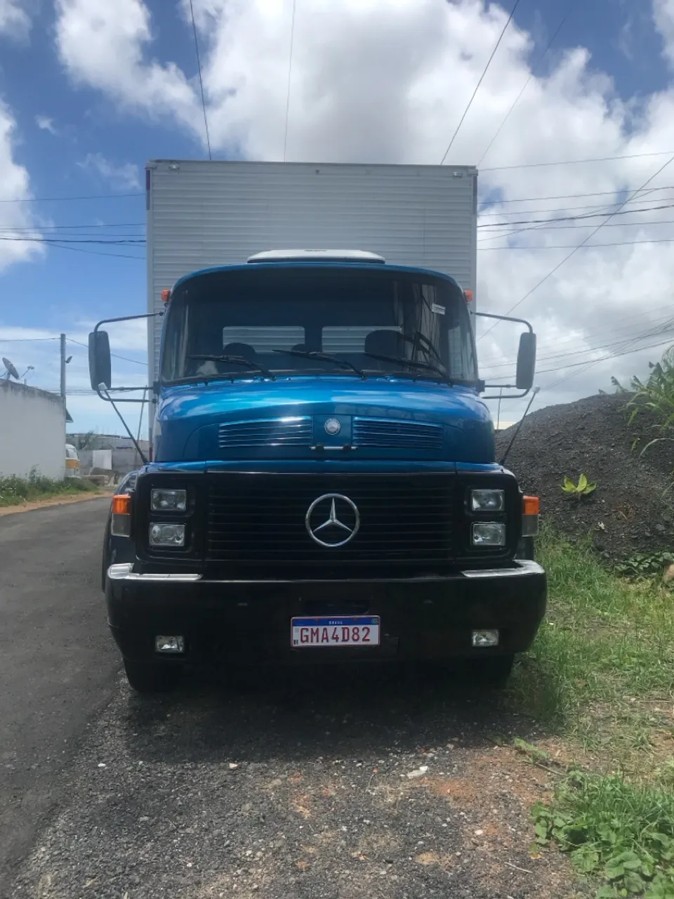 Mercedes 78 o mais bonito da Bahia