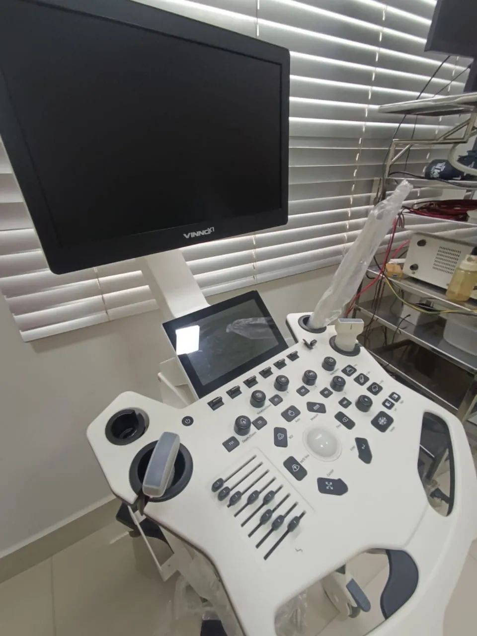 Aparelho de ultrassonografia completo  - Foto 3