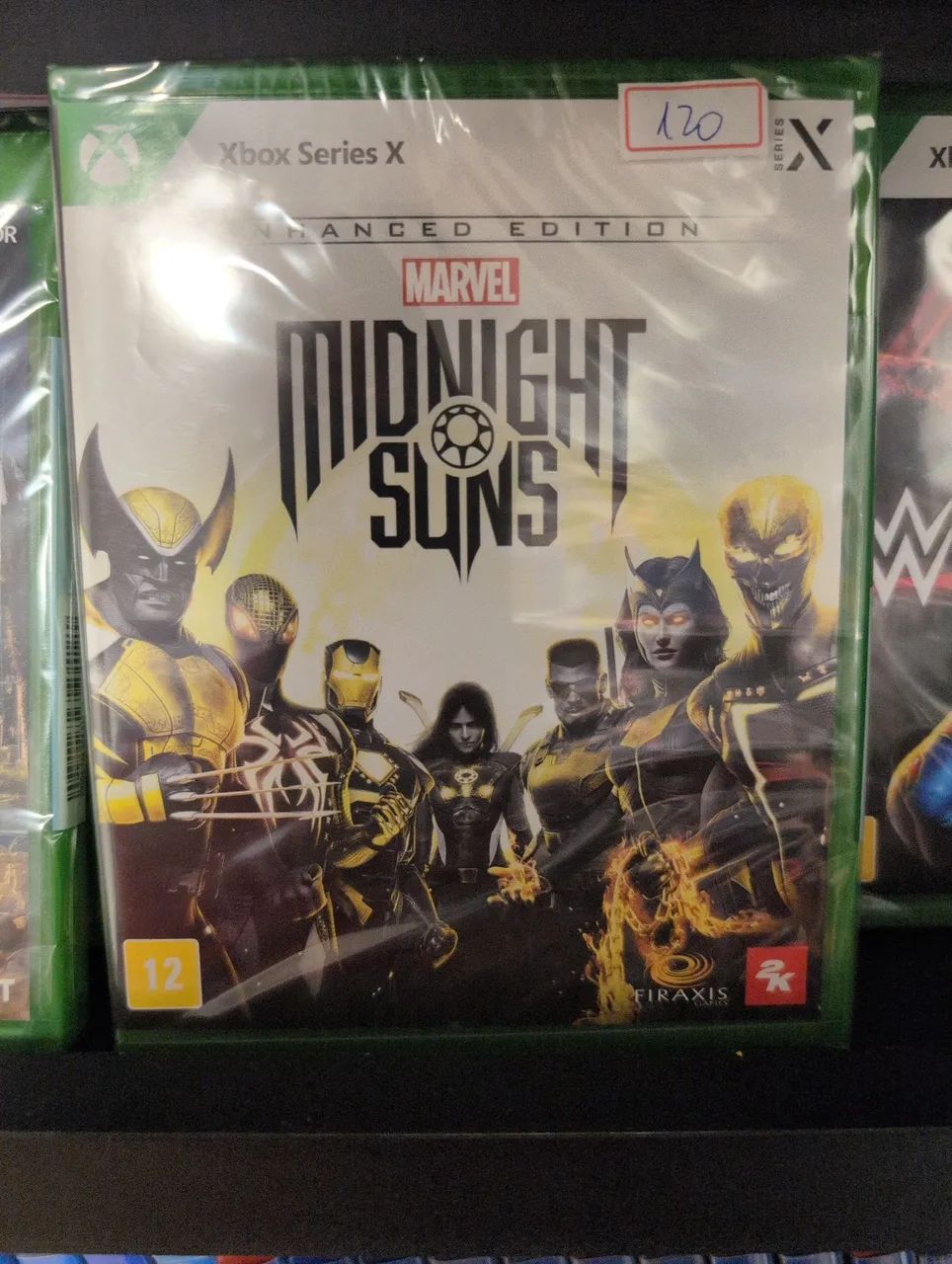 Midnight Suns novo Xbox 