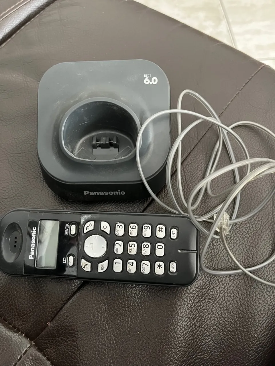 Telefone sem fio Panasonic DECT 6.0