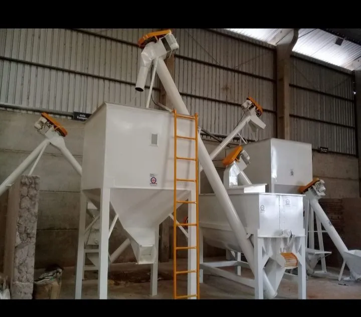 Máquina de Processamento de Grãos - Industrial
