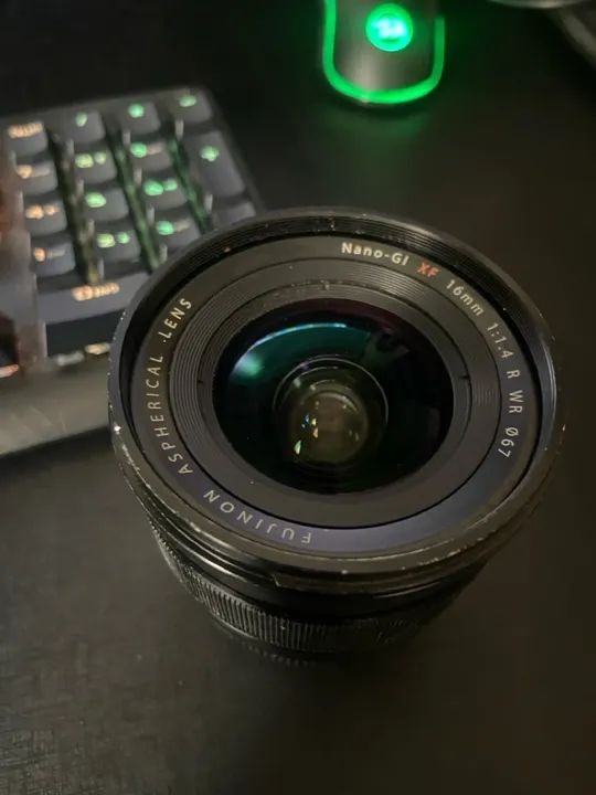 Lente Fujifilm 16mm 1.4  - Foto 4