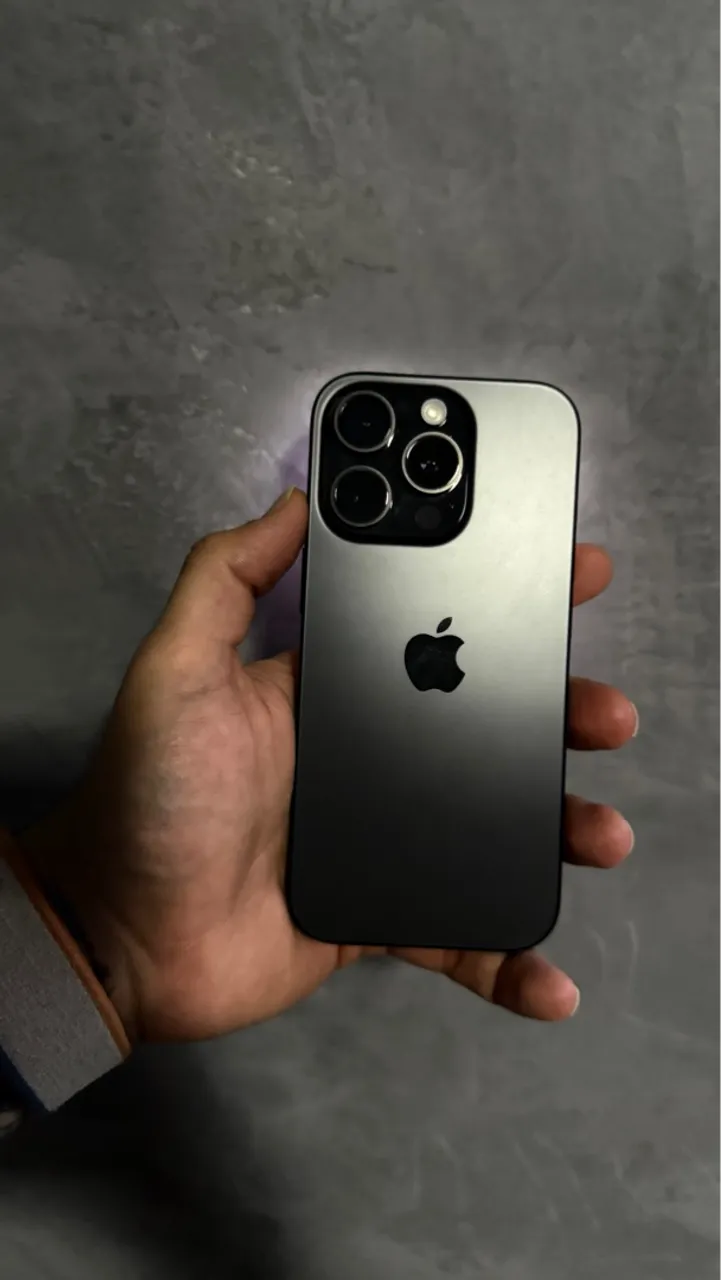 IPhone 16 Pro Black Titanium