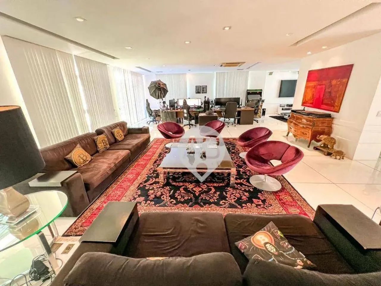 Casa, 950 m² - venda por R$ 7.900.000,00 ou aluguel por R$ 45.956,61/mês - Barra da Tijuca - Foto 3