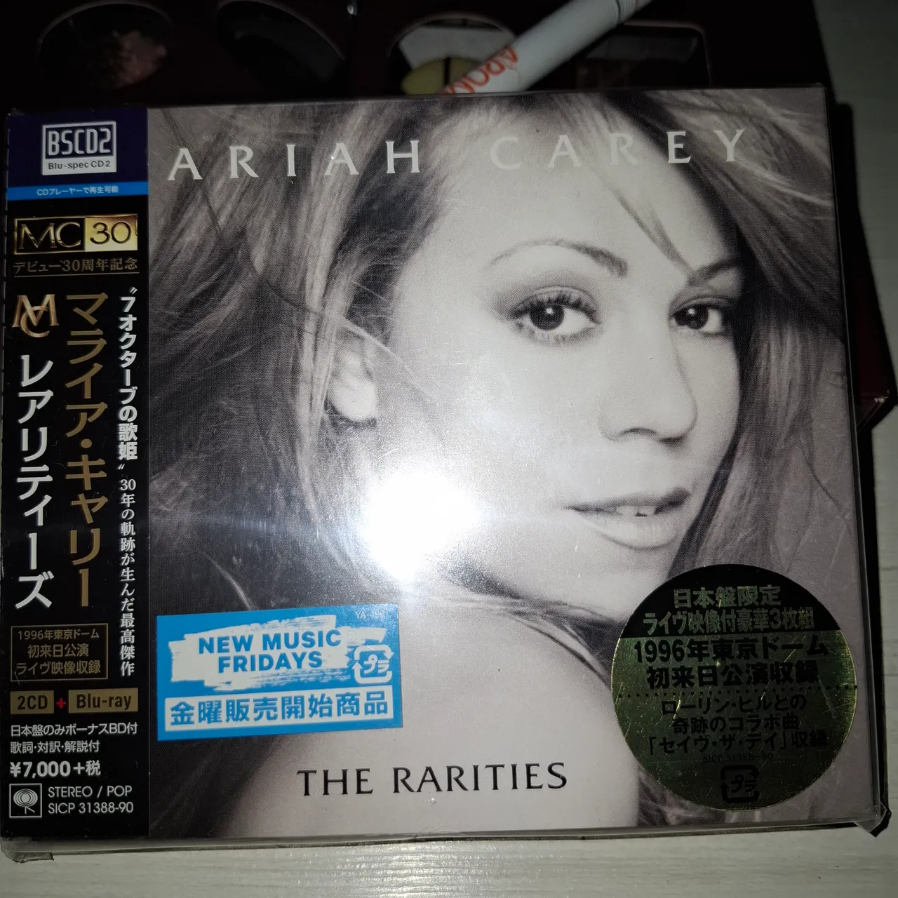The Rarities - Mariah Carey (Blu-Ray + 2CD)