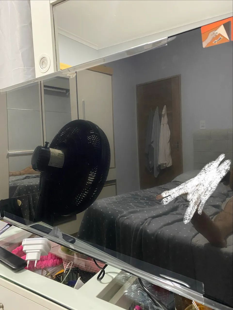 Smart TV na caixa 32 polegadas - Foto 4