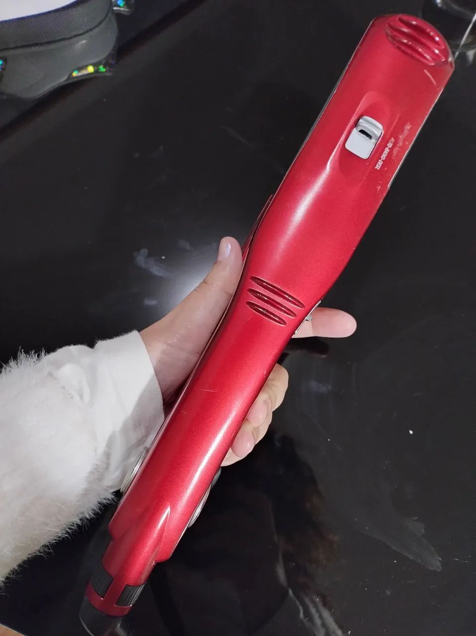 CONAIR Nano Silver alisador a vapor de cabelo modelo SS9X - Foto 4