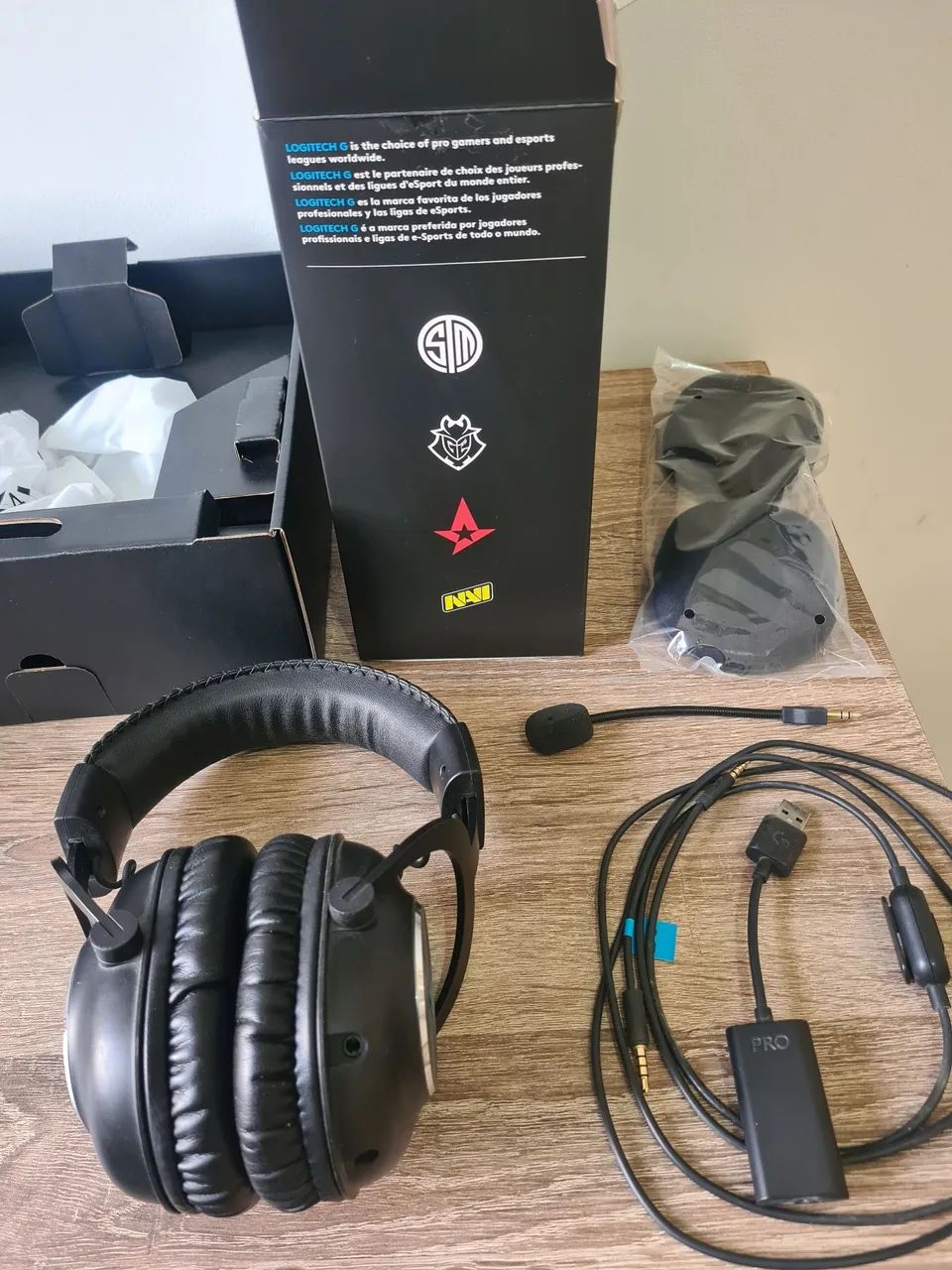 Fone Logitech G PRO X64595548736131120