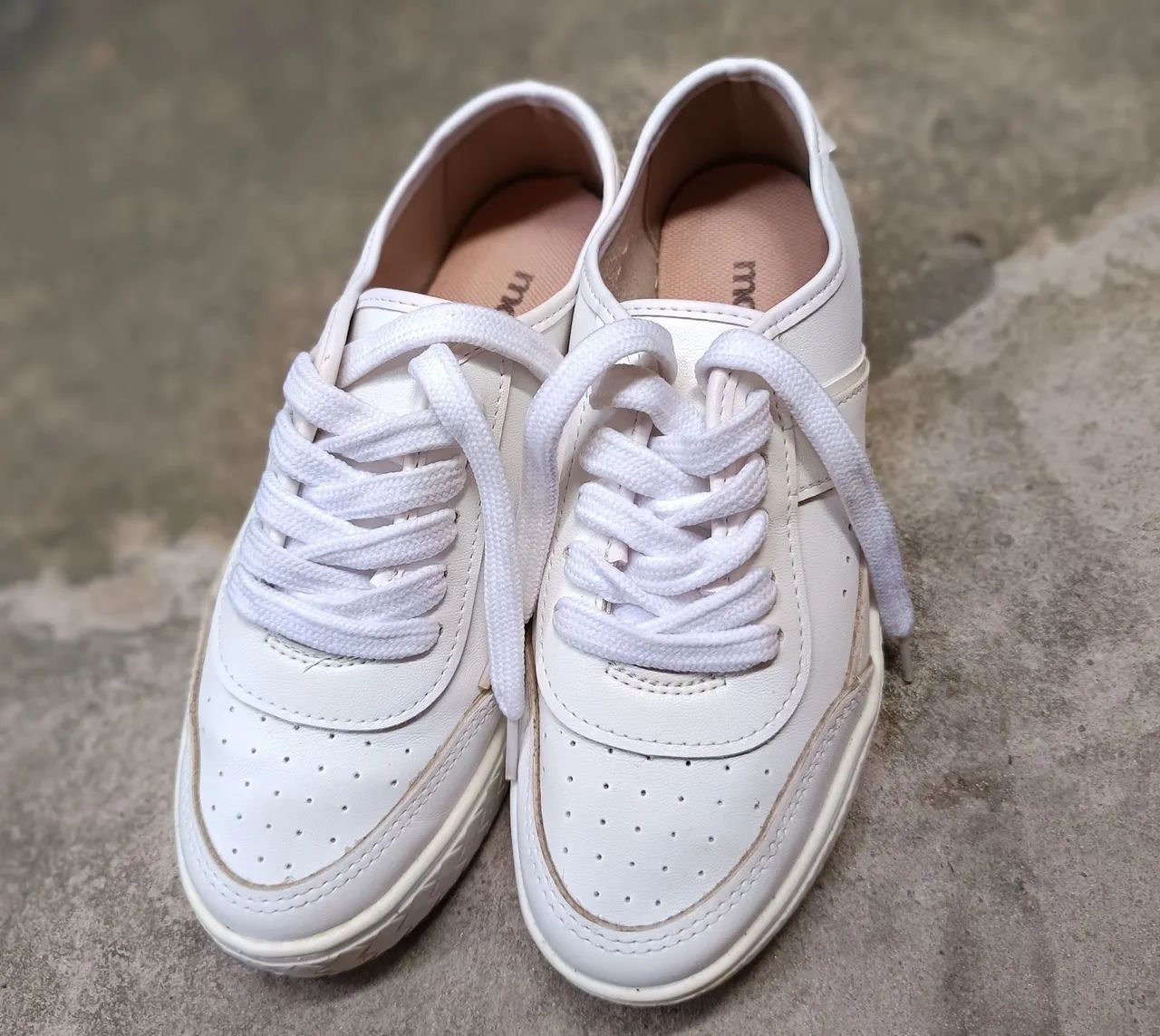 Tênis feminino Branco - Foto 2