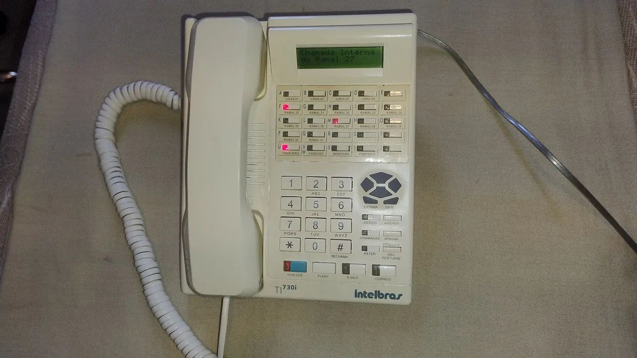 Telefone Ti 730 Intelbras p/ PABX Modulare i e Corp. - Foto 2